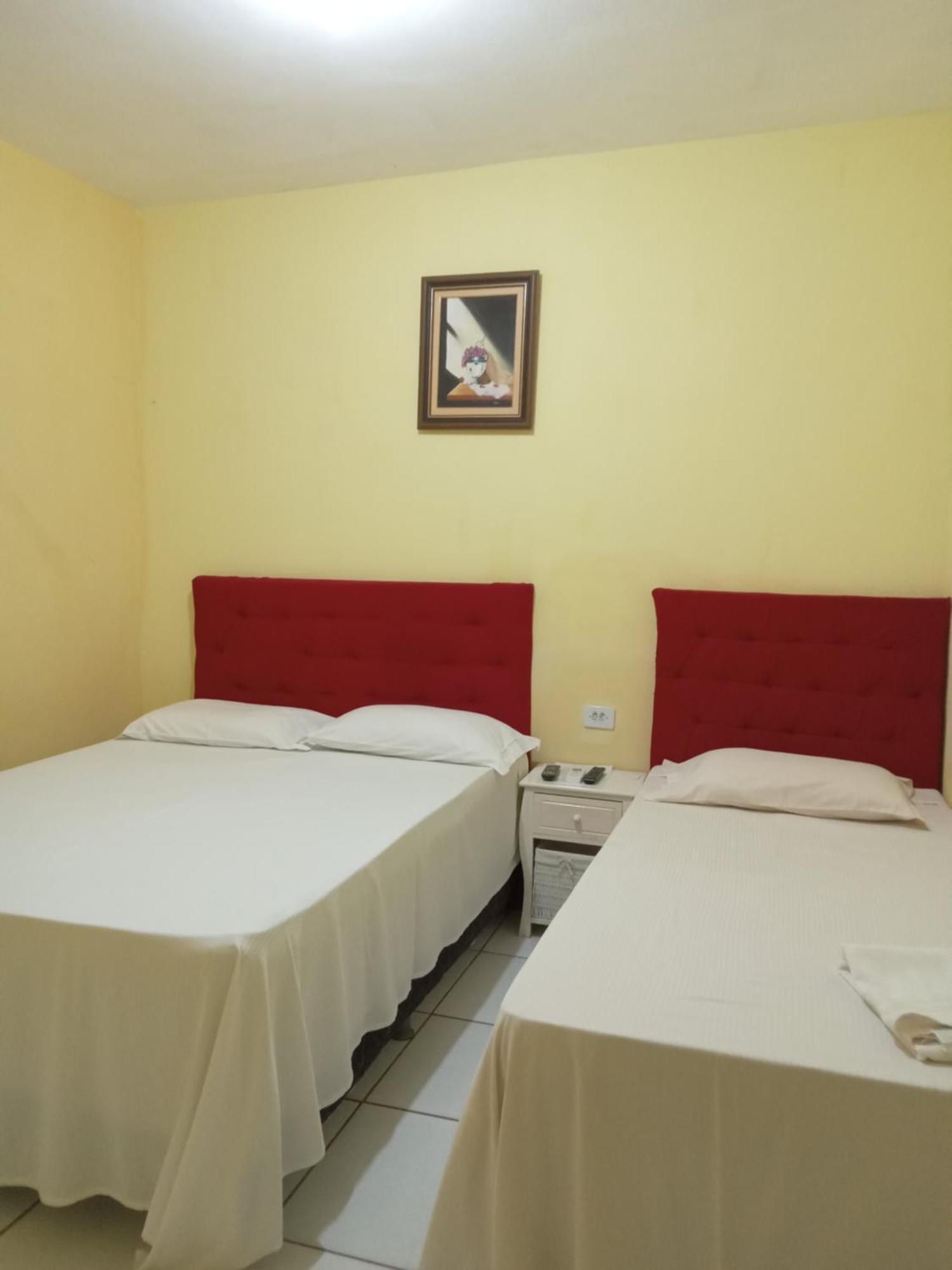 לנסויס Pousada Villas Colossos מראה חיצוני תמונה